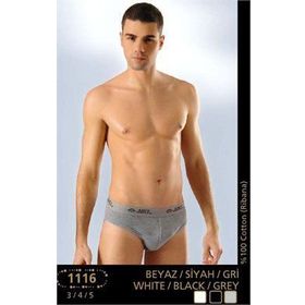 ANIT 1116 GRİ RENK SLIP KÜLOT