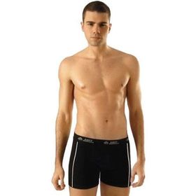 Anıt 1120 Renk Seçenekli Erkek Likralı Şeritli Boxer