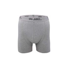 Anıt 1120 Renk Seçenekli Erkek Likralı Şeritli Boxer