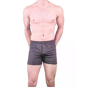 Anıt 1146 Düğmeli 3'lü Antrasit Erkek Boxer