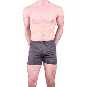 Anıt 1146 Düğmeli 3'lü Antrasit Erkek Boxer