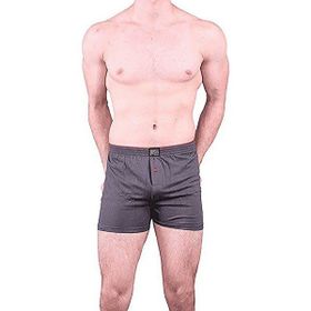 Anıt 1146 Düğmeli 3'lü Antrasit Erkek Boxer