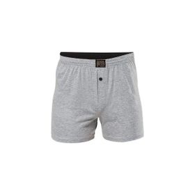Anıt 1146 Düğmeli 3'lü Gri Erkek Boxer