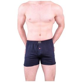 Anıt 1146 Düğmeli 3'lü Lacivert Erkek Boxer