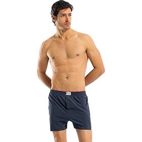 Anıt 1146 Düğmeli 3'lü Lacivert Erkek Boxer