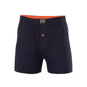 Anıt 1146 Düğmeli 3'lü Siyah Erkek Boxer