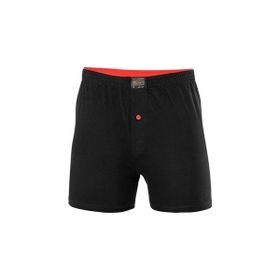 Anıt 1146 Düğmeli 3'lü Siyah Erkek Boxer