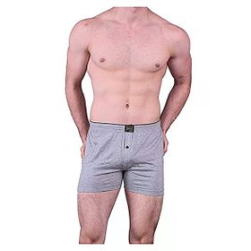 Anıt 1146 Düğmeli 6'lı Gri Erkek Boxer