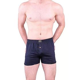Anıt 1146 Düğmeli 6'lı Lacivert Erkek Boxer