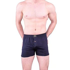 Anıt 1146 Düğmeli 6'lı Lacivert Erkek Boxer