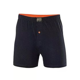 Anıt 1146 Düğmeli 6'lı Siyah Erkek Boxer