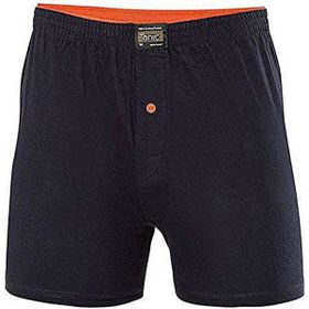 Anıt 1146 Düğmeli 6'lı Siyah Erkek Boxer