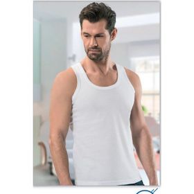 Anıt 1151 Penye 3 Adet Beyaz Erkek Atlet