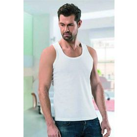 Anıt 1176 Likralı Süper İnce Modal Askılı Beyaz Erkek Atlet