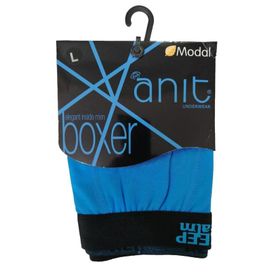 Anıt 1266 Erkek Modal Boxer 7 Renk Seçenekli Erkek Likralı Boxer