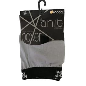 Anıt 1266 Erkek Modal Boxer 7 Renk Seçenekli Erkek Likralı Boxer