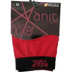 Anıt 1266 Modal Bordo Erkek Boxer