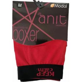 Anıt 1266 Modal Bordo Erkek Boxer