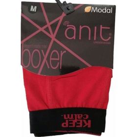 Anıt 1266 Modal Bordo Erkek Boxer
