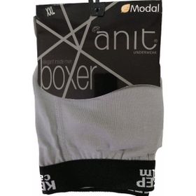 Anıt 1266 Modal Gri Erkek Boxer