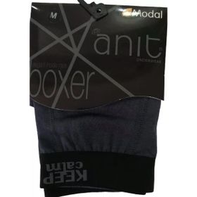 Anıt 1266 Modal Renkli 3'lü Antrasit Erkek Boxer