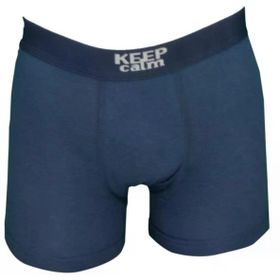 Anıt 1266 Modal Renkli 3'lü Lacivert Erkek Boxer