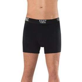 Anıt 1266 Modal Renkli 3'lü Siyah Erkek Boxer