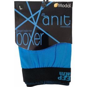 Anıt 1266 Modal Renkli 6'lı Mavi Erkek Boxer