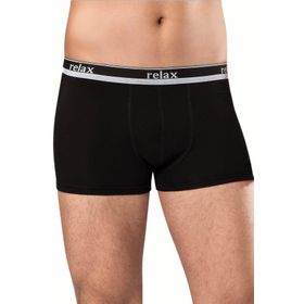 Anıt 1268 Erkek Düz Renk Pamuklu Likralı Boxer