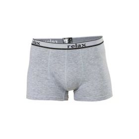 Anıt 1268 Gri 3 Adet Relax Pamuklu Esnek Erkek Boxer