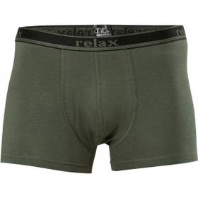 Anıt 1268 Haki 3 Adet Relax Pamuklu Esnek Erkek Boxer