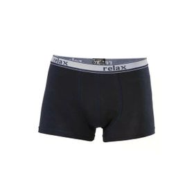 Anıt 1268 Lacivert 3 Adet Relax Pamuklu Esnek Erkek Boxer