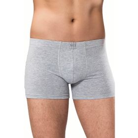 Anıt 1271 Düz Renk Erkek Pamuklu Likralı Boxer