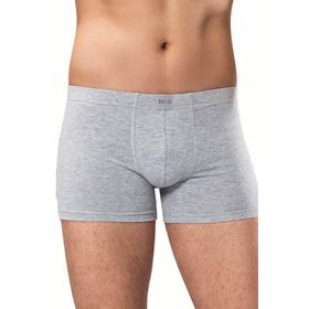 Anıt 1271 Düz Renk Erkek Pamuklu Likralı Boxer