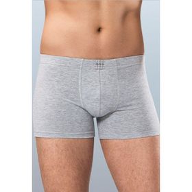 Anıt 1271 Gri 3 Adet Pamuklu Esnek Erkek Boxer