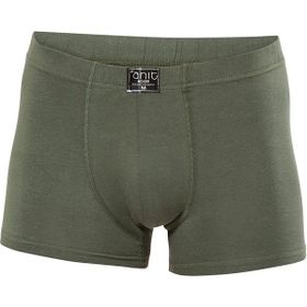 Anıt 1271 Haki 3 Adet Pamuklu Esnek Erkek Boxer