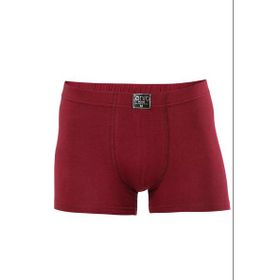 Anıt 1271 Pamuklu Bordo 6 Adet Esnek Erkek Boxer