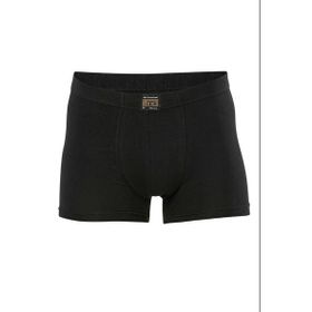 Anıt 1271 Pamuklu Siyah 6 Adet Esnek Erkek Boxer