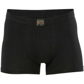 Anıt 1271 Pamuklu Siyah 6 Adet Esnek Erkek Boxer