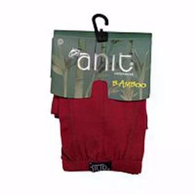 Anıt 1273 Bambu 3 Adet Bordo Erkek Boxer