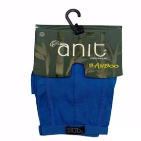 Anıt 1273 Bambu 3 Adet İndigo Erkek Boxer