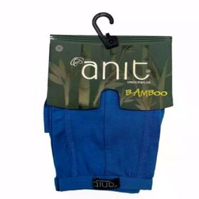 Anıt 1273 Bambu 3 Adet İndigo Erkek Boxer