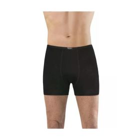 Anıt 1273 Bambu 3 Adet Siyah Erkek Boxer