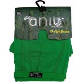 Anıt 1273 Bambu 3 Adet Yeşil Erkek Boxer