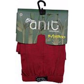 Anıt 1273 Bambu 6 Adet Bordo Erkek Boxer