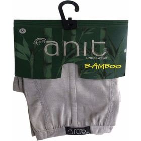 Anıt 1273 Bambu 6 Adet Gri Erkek Boxer