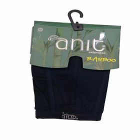 Anıt 1273 Bambu 6 Adet Siyah Erkek Boxer