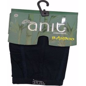 Anıt 1273 Bambu 6 Adet Siyah Erkek Boxer