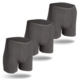 Anıt 1273 Bambu Antrasit 3 Adet Erkek Boxer