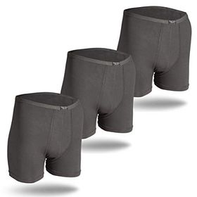 Anıt 1273 Bambu Antrasit 3 Adet Erkek Boxer